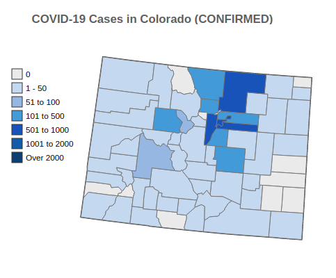 COVID-19 Cases in Colorado