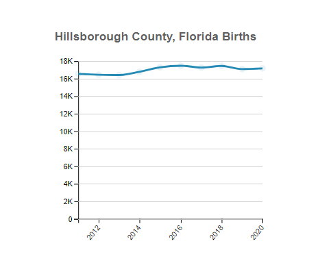 Hillsborough (County), Florida Births