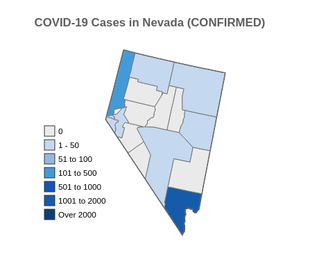 COVID-19 Cases in Nevada